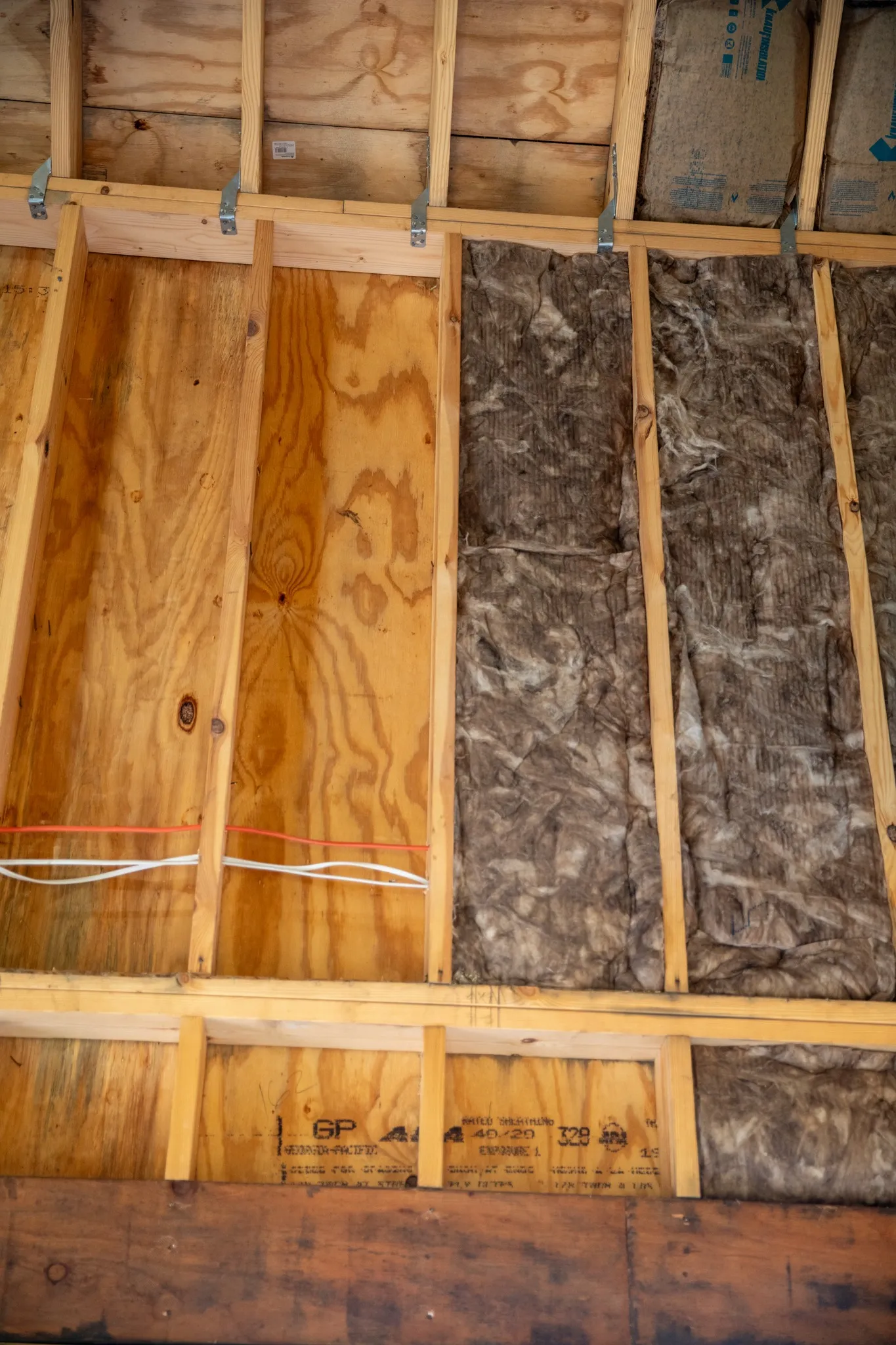 Fiberglass Batt Insulation service photography