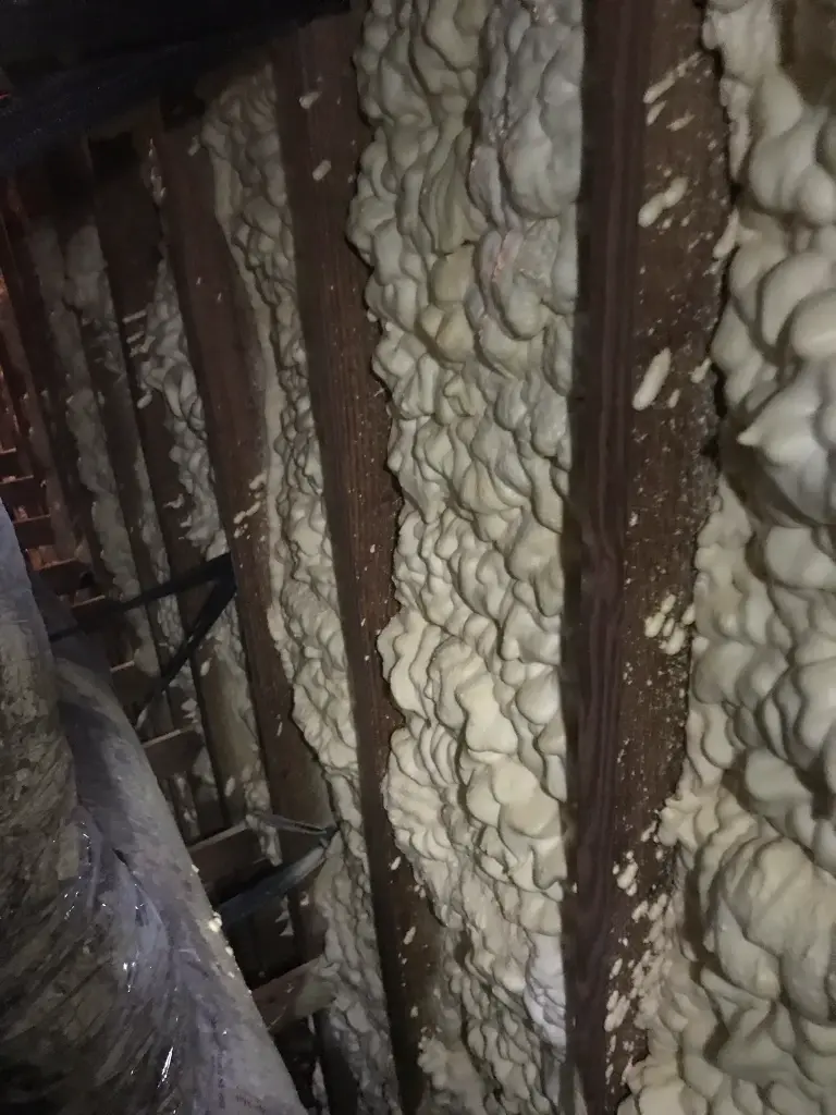 East Coast Foam spray foam installation work